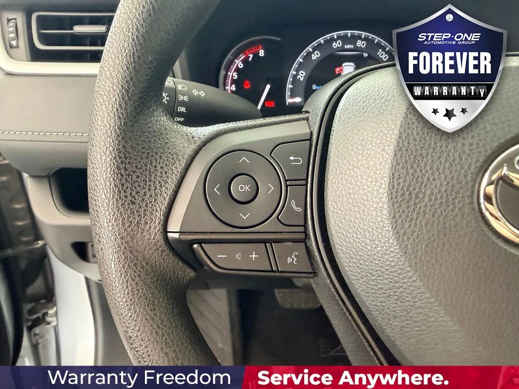 Used 2025 Silver Toyota LE image 18