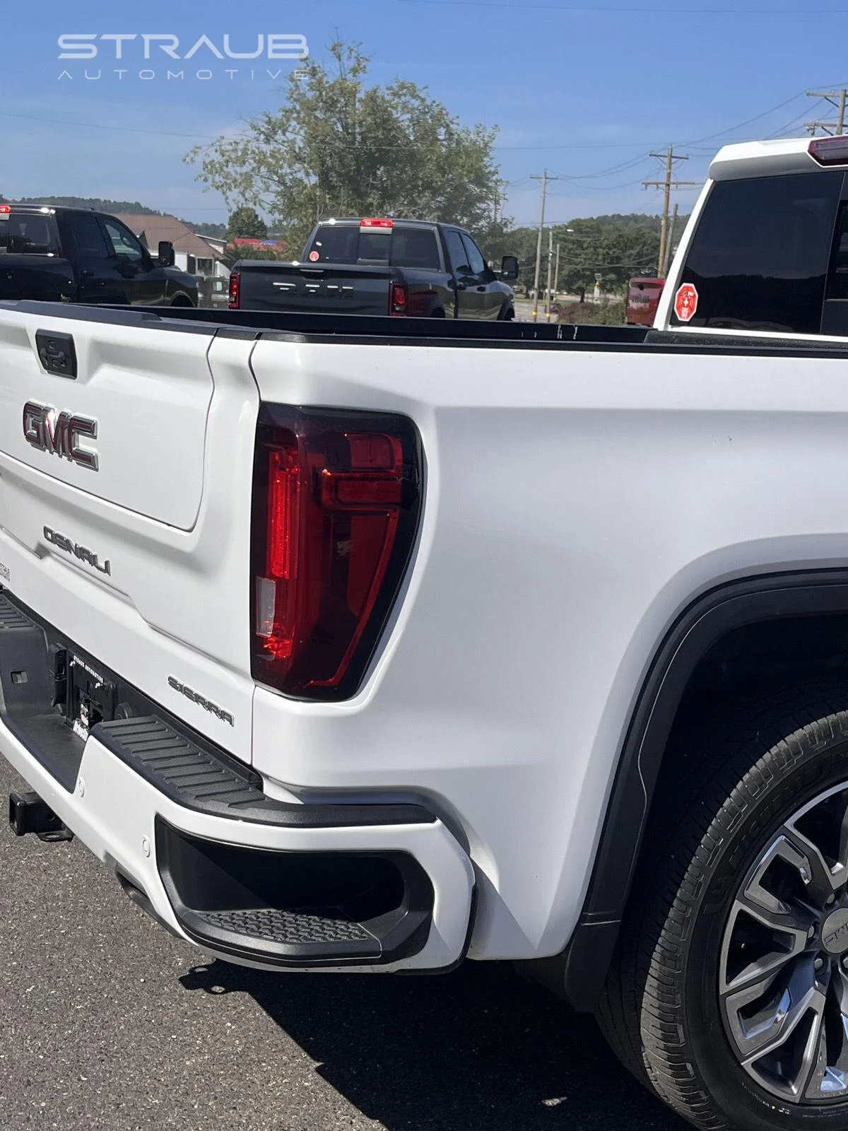 Used 2023 Summit White GMC Denali image 5