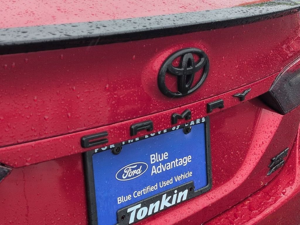 Certified Used 2021 Midnight Black Metallic Toyota XSE image 26