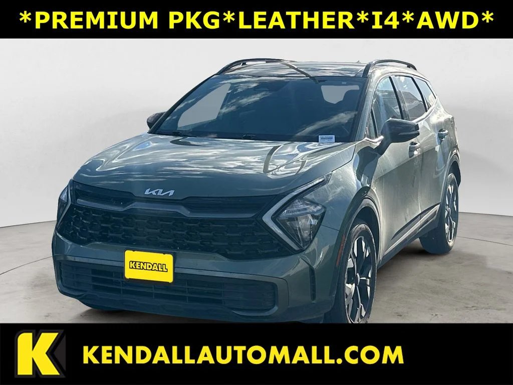 2023 Kia Sportage 2.5 X-Line AT AWD's photo