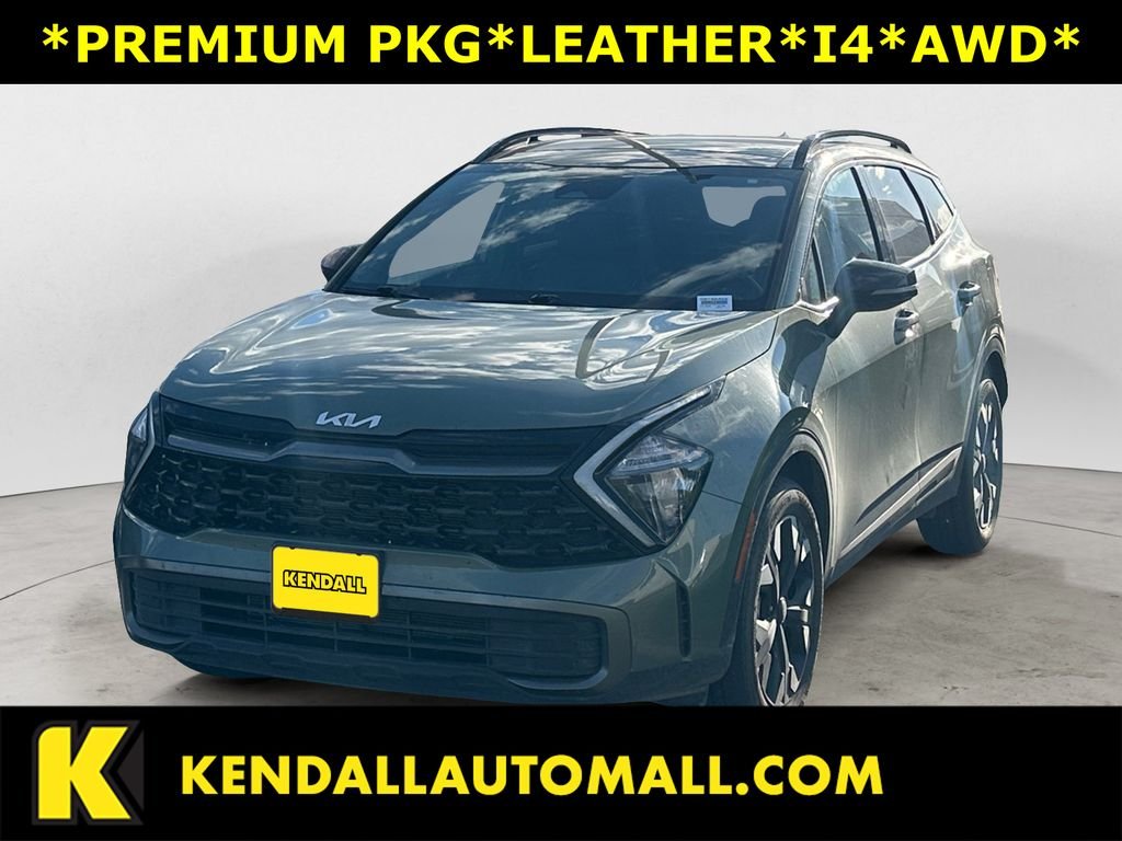 2023 Kia Sportage 2.5 X-Line AT AWD's photo