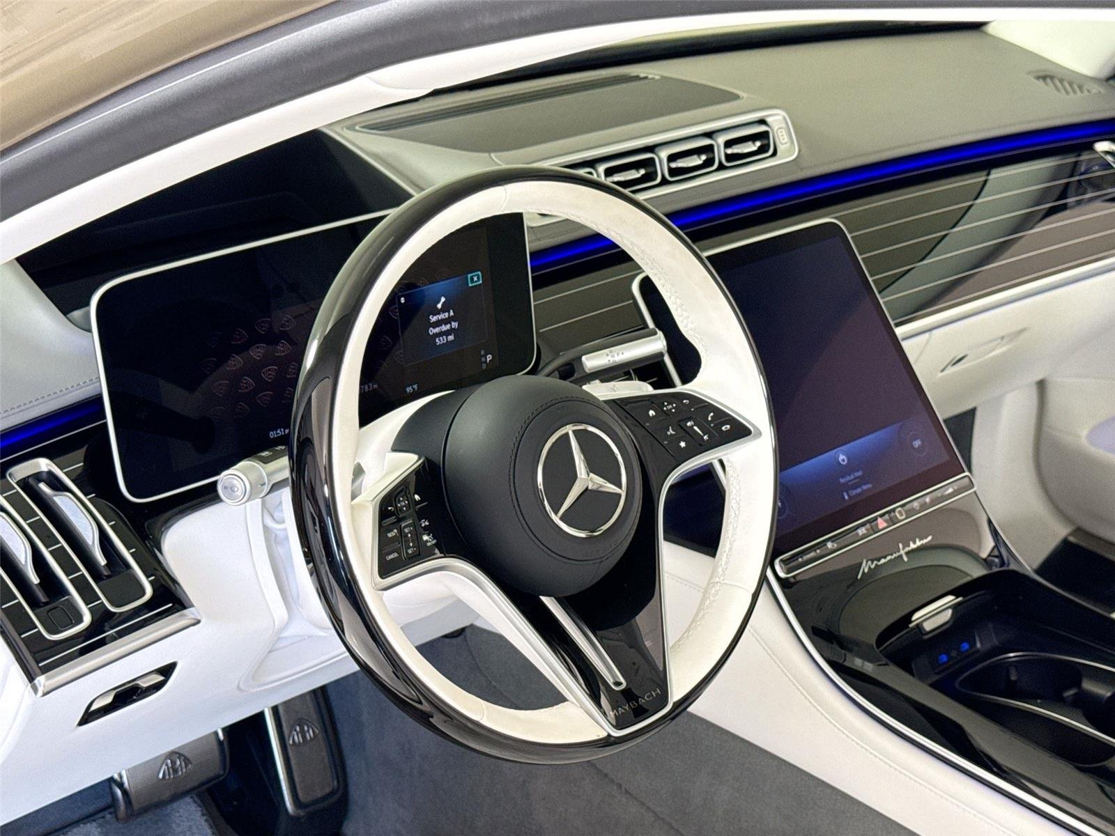 Used 2025 Kalahari Gold/Obsidian Black Mercedes-Benz Maybach S 680 | Mansory Trim | Factory Two Tone | $282k MSRP image 16