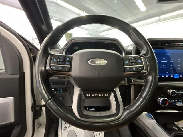 Used 2022 Star White Ford Platinum image 14