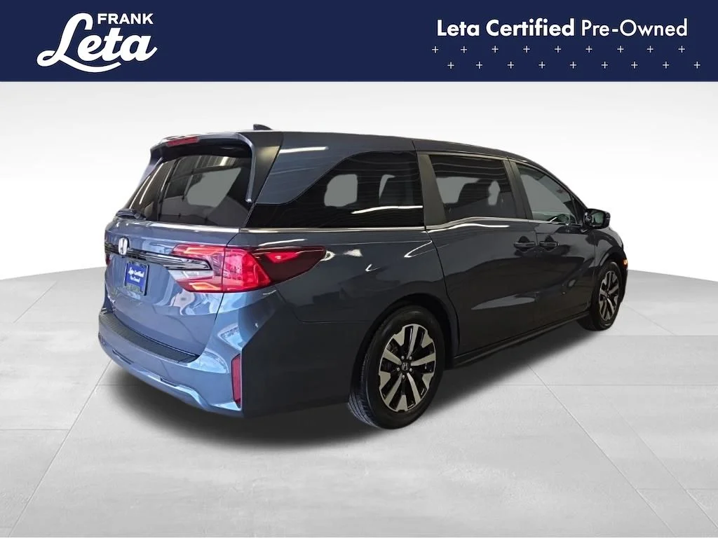 Certified Used 2025 Blue Honda EX-L image 6