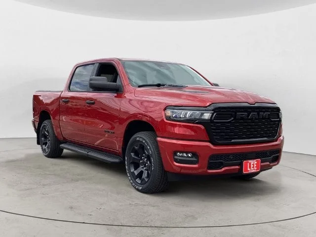 New 2026 Molten Red Ram EXPRESS CREW CAB 4X4 5