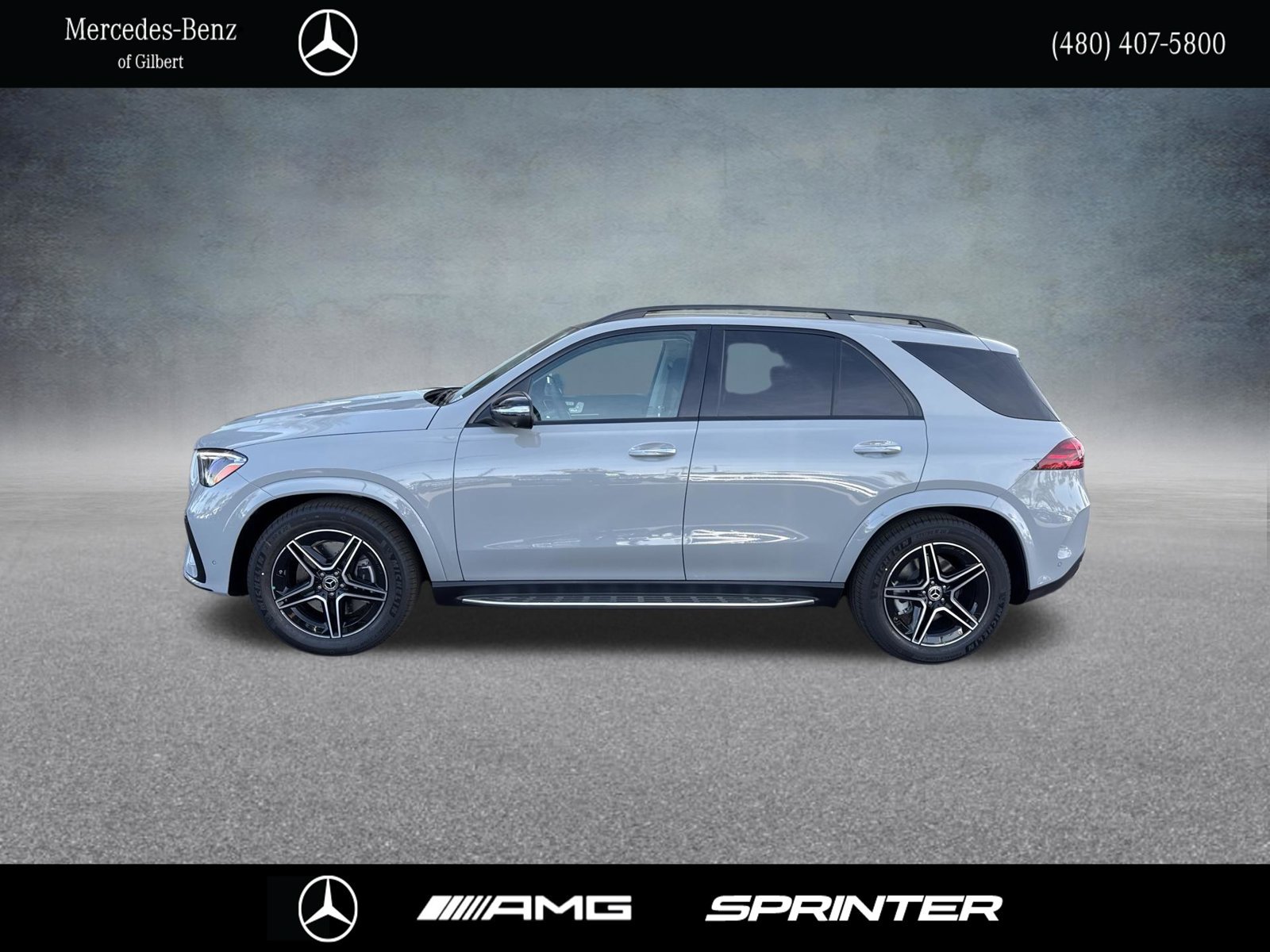 New 2026 MANUFAKTUR Alpine Grey Mercedes-Benz GLE 450 image 3