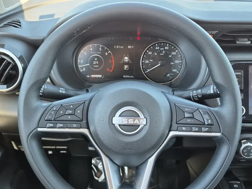 Used 2023 Super Black Nissan SV image 15