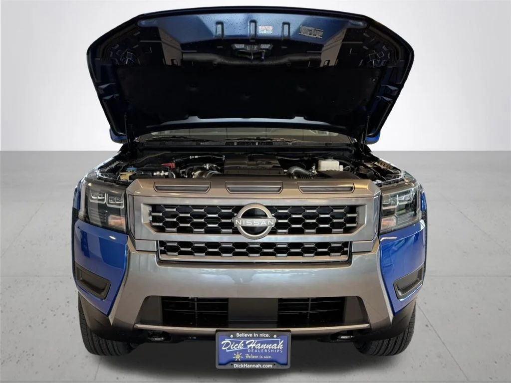 New 2026 Bluestone Pearl Nissan SV image 4