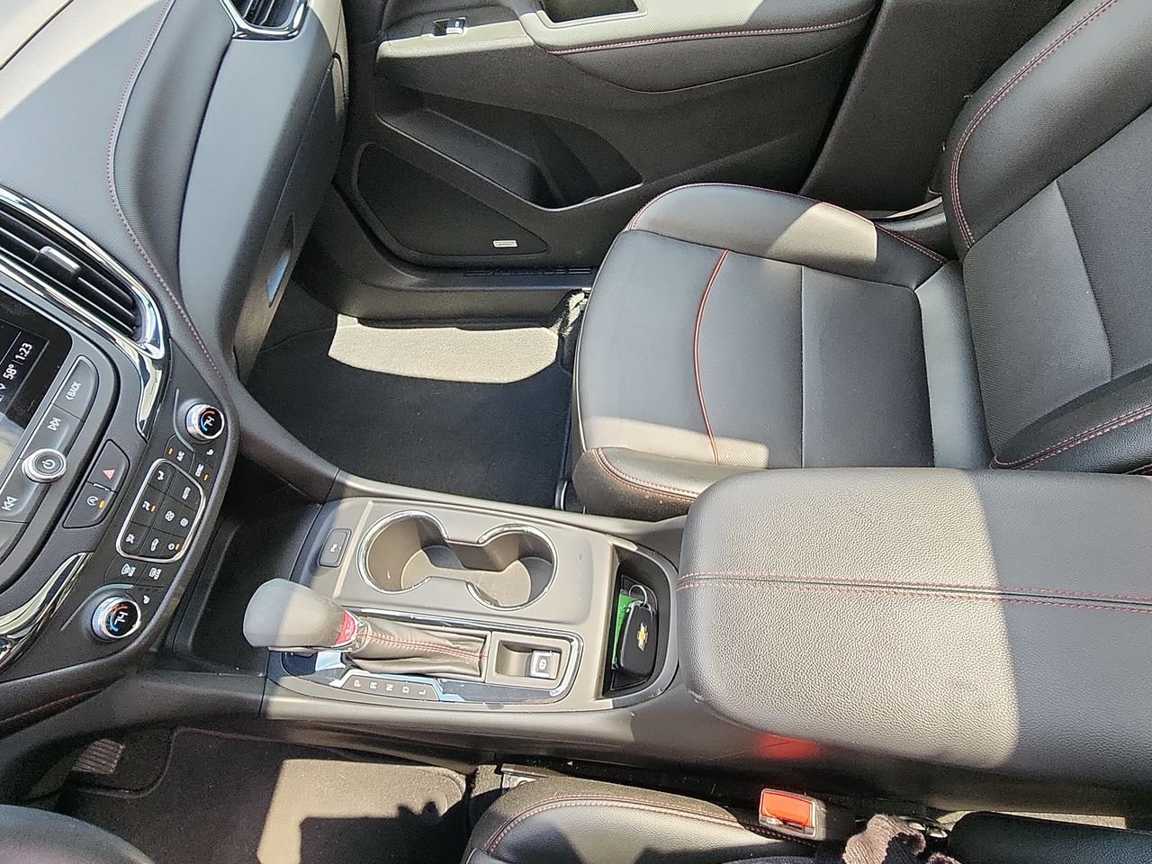 Used 2024 Radiant Red Tintcoat Chevrolet RS image 21
