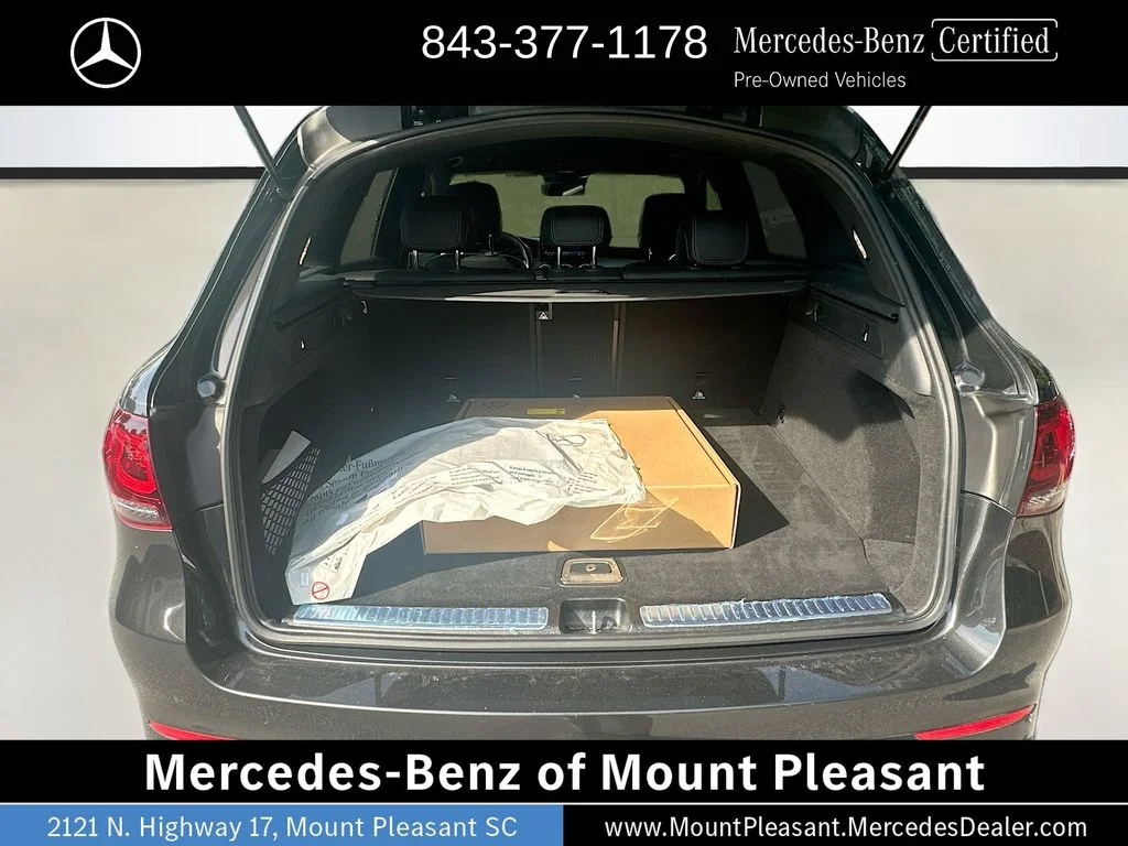 Used 2022 Gray Mercedes-Benz GLC 300 image 26