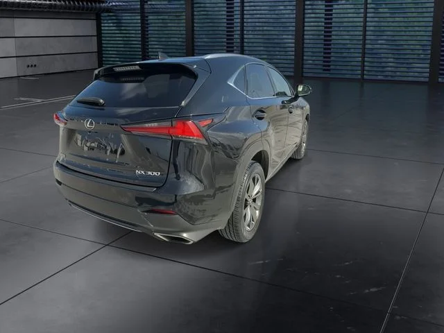 Used 2021 Black Lexus 300 F Sport image 8