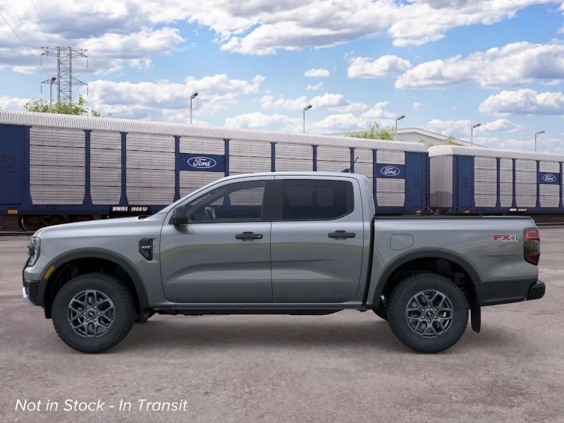 New 2026 Carbonized Gray Metallic Ford XLT image 3