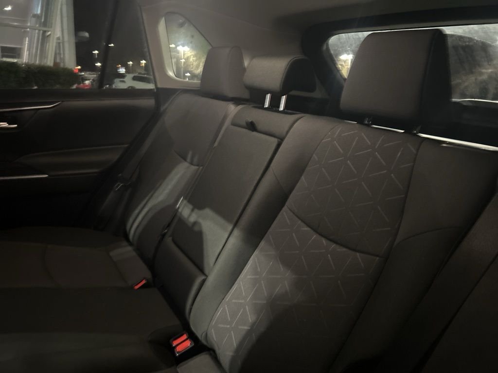 Used 2025 White Toyota XLE image 13
