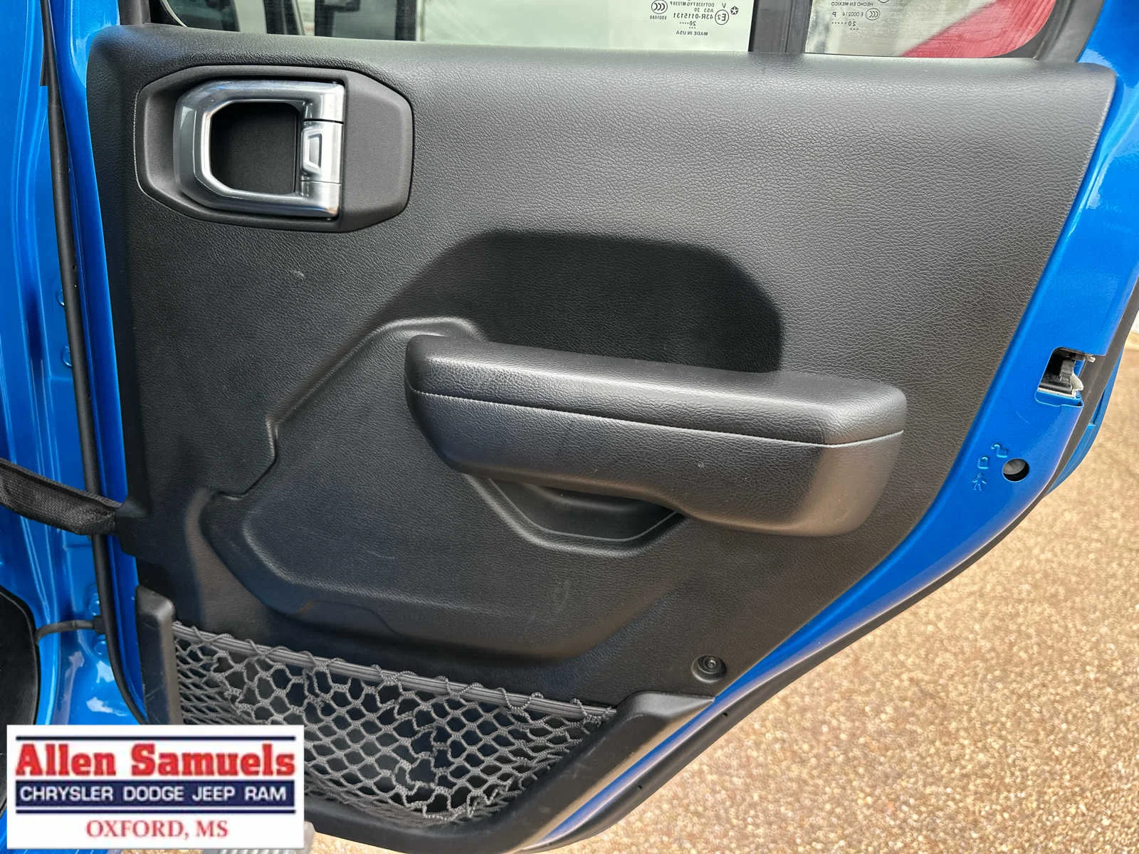 Used 2021 Hydro Blue Pearlcoat Jeep Sport S image 44