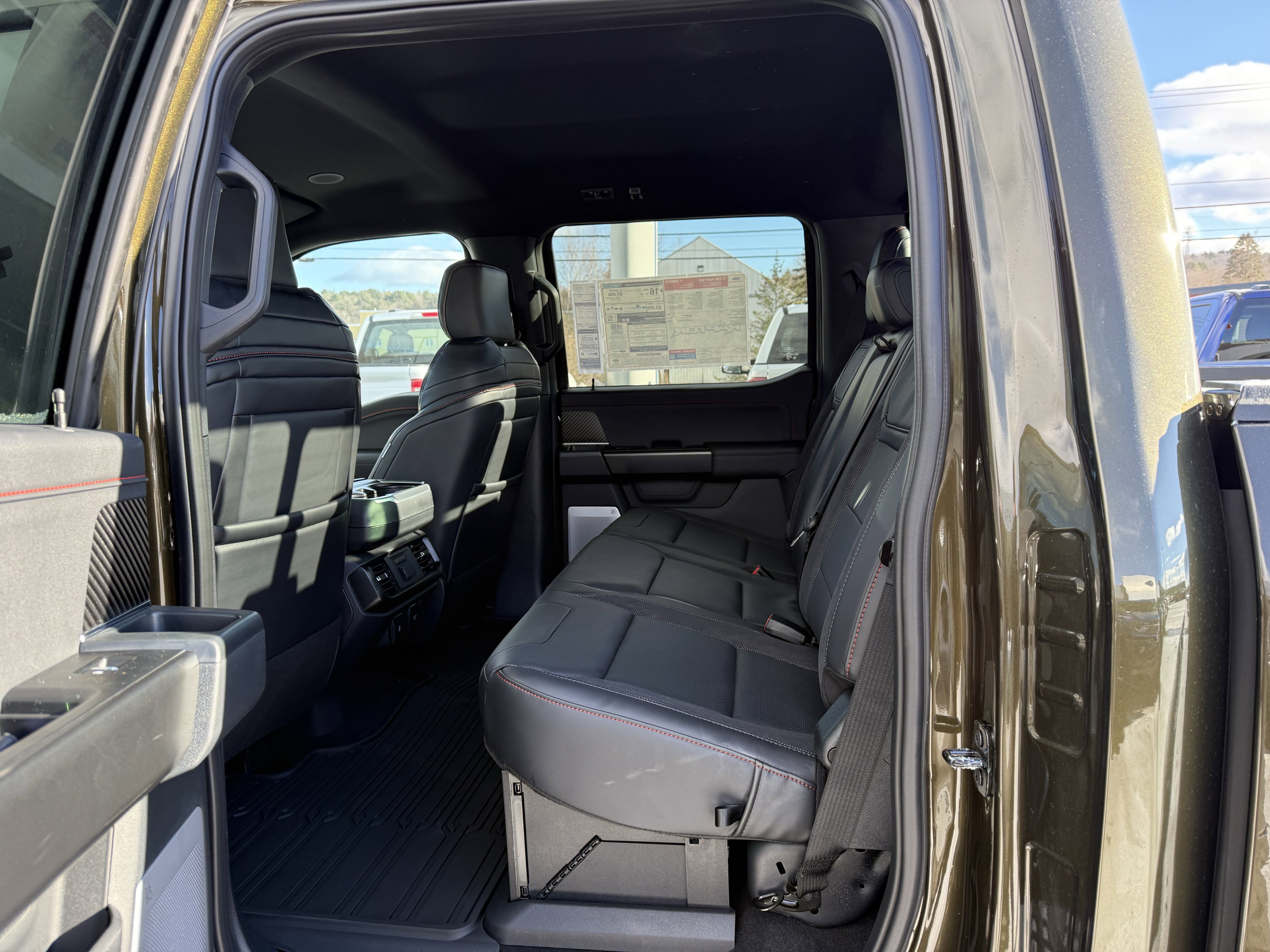 New 2025 Shelter Green Ford Raptor® image 11