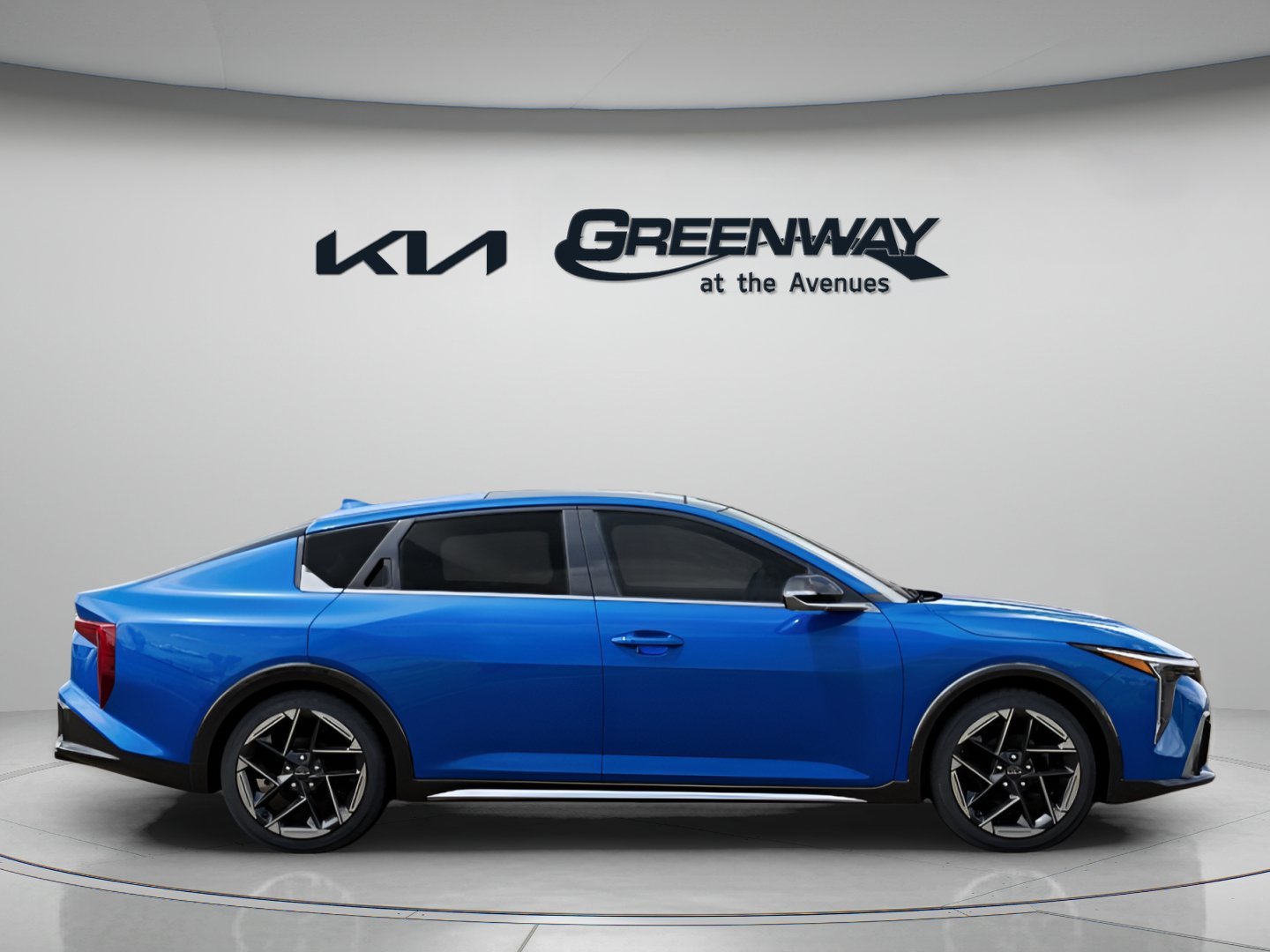 New 2026 Wave Blue Kia GT-Line image 8