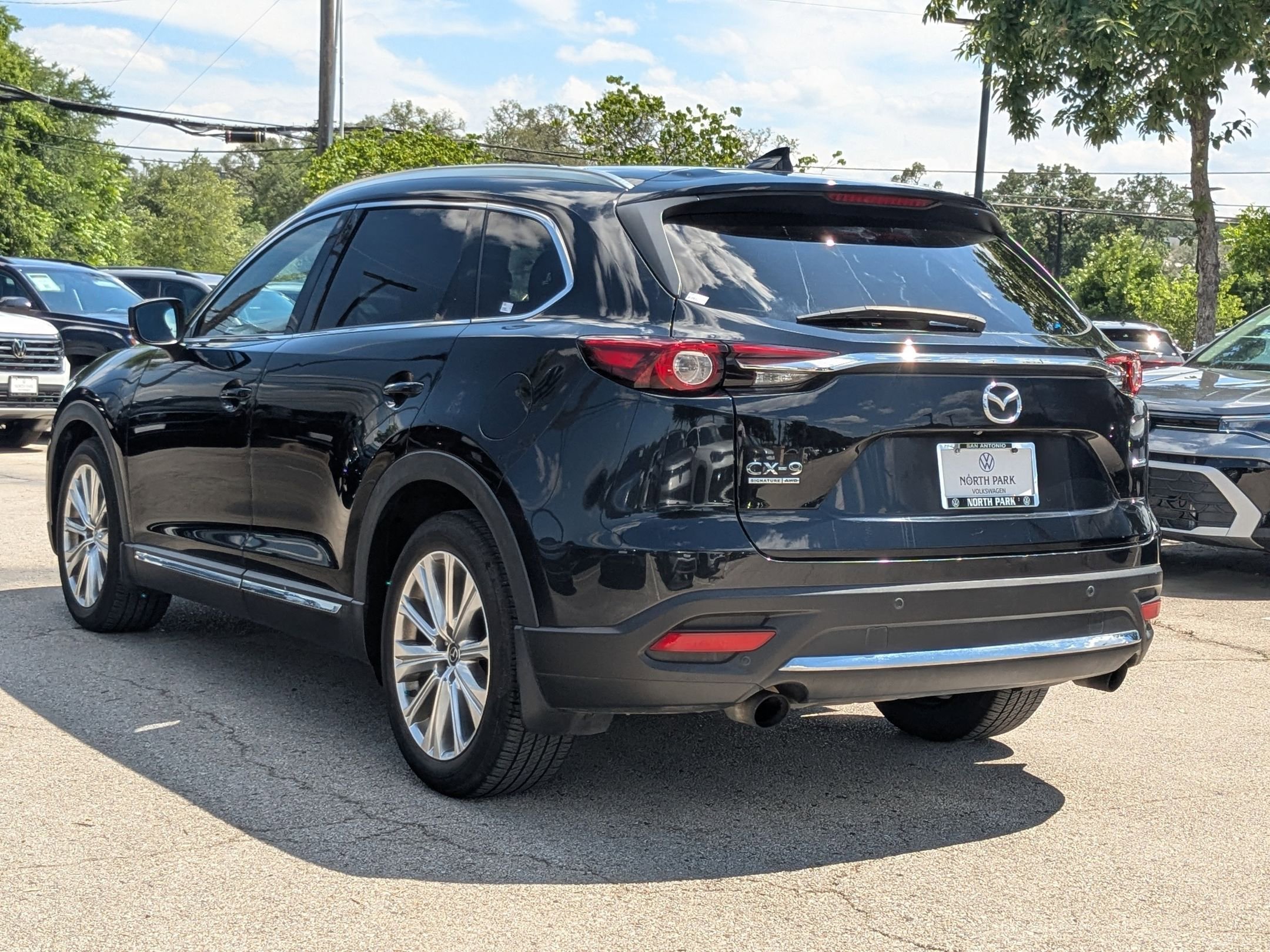 Used 2021 Jet Black Mica Mazda Signature image 5