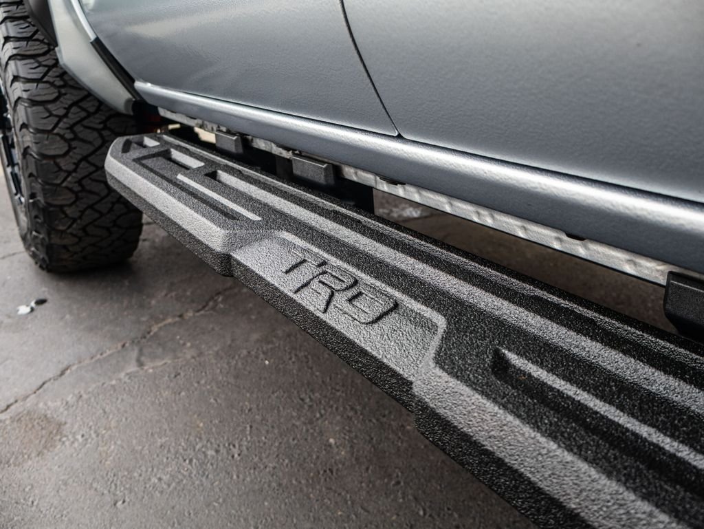 Used 2025 Silver Toyota TRD Off Road image 16
