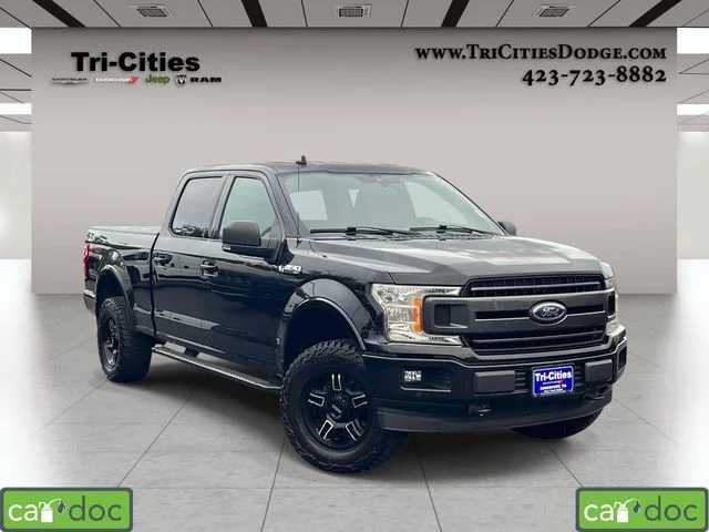 Used 2019 Black Ford XLT image 1