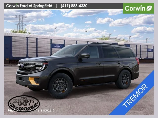 New 2027 Dark Matter Gray Metallic Ford Tremor® image 1