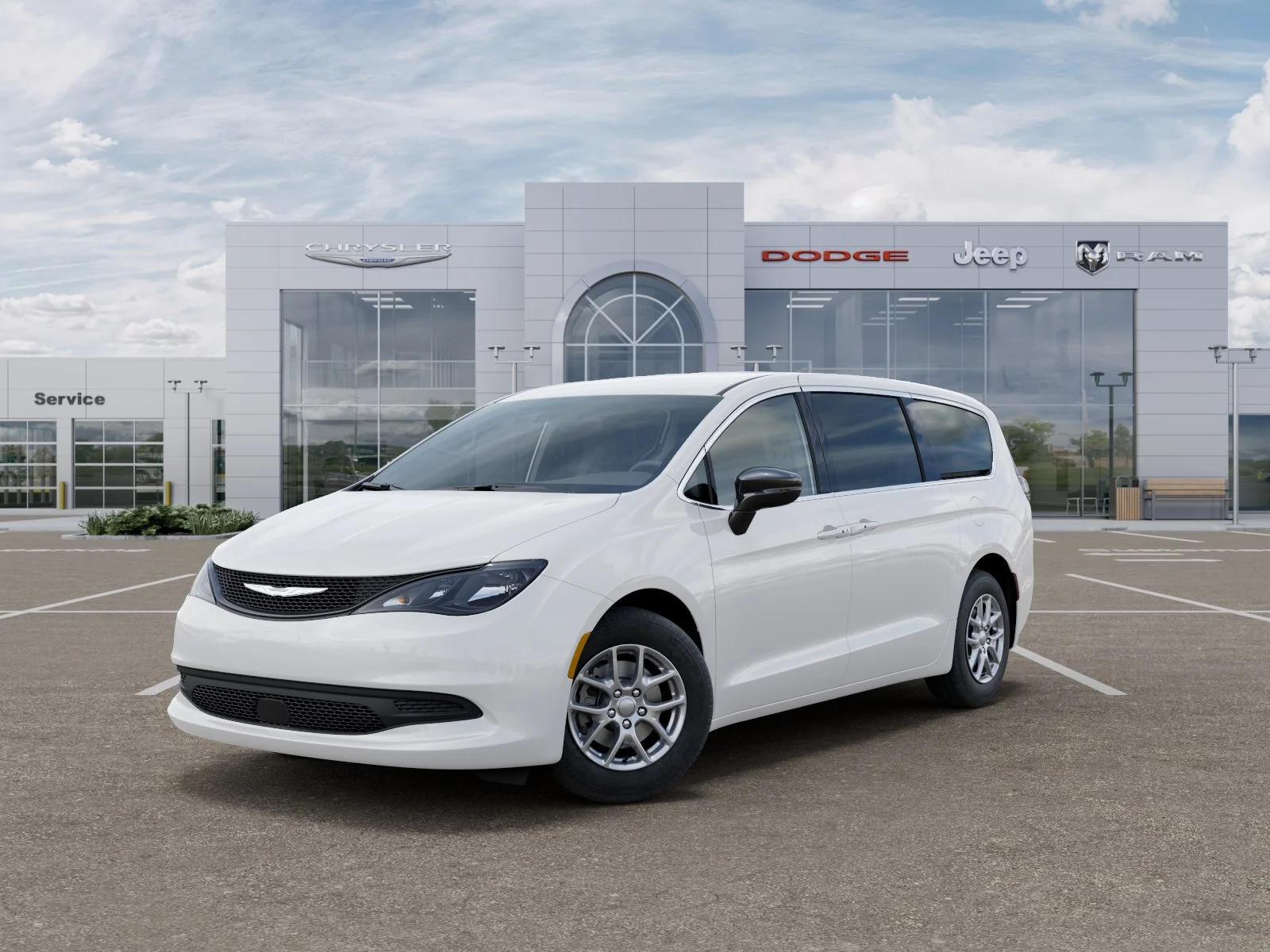 New 2027 Bright White Clear-Coat Exterior Paint Chrysler LX image 29
