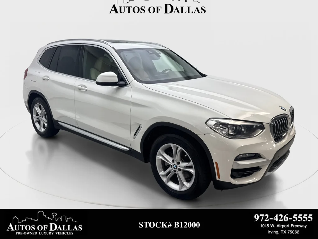 2020 BMW X3