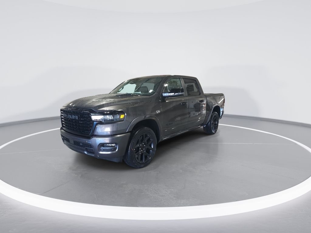 New 2026 Granite Crystal Metallic Clear-Coat Exterior Paint RAM Laramie image 4