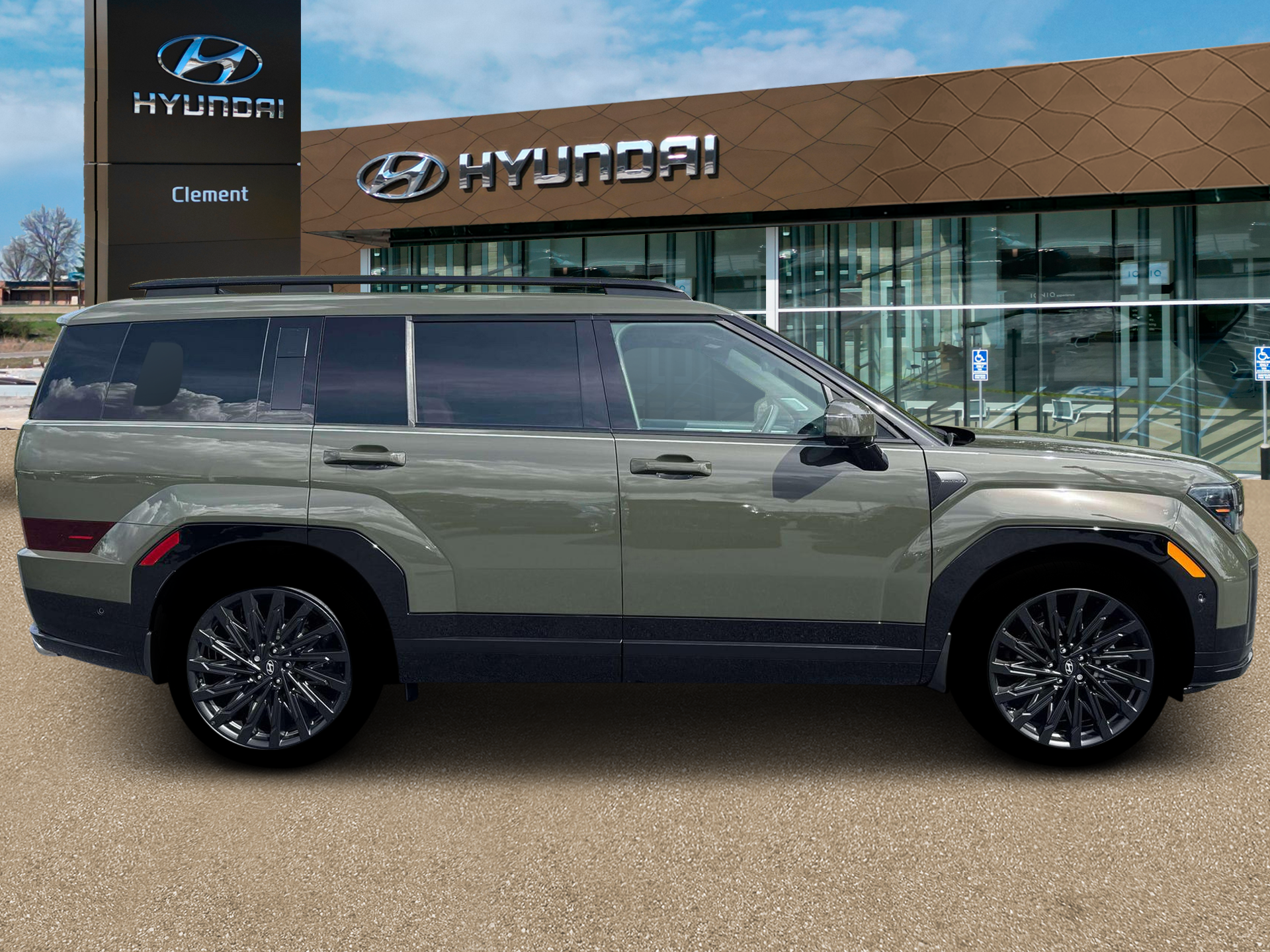 New 2026 Green Hyundai Calligraphy FWD image 9