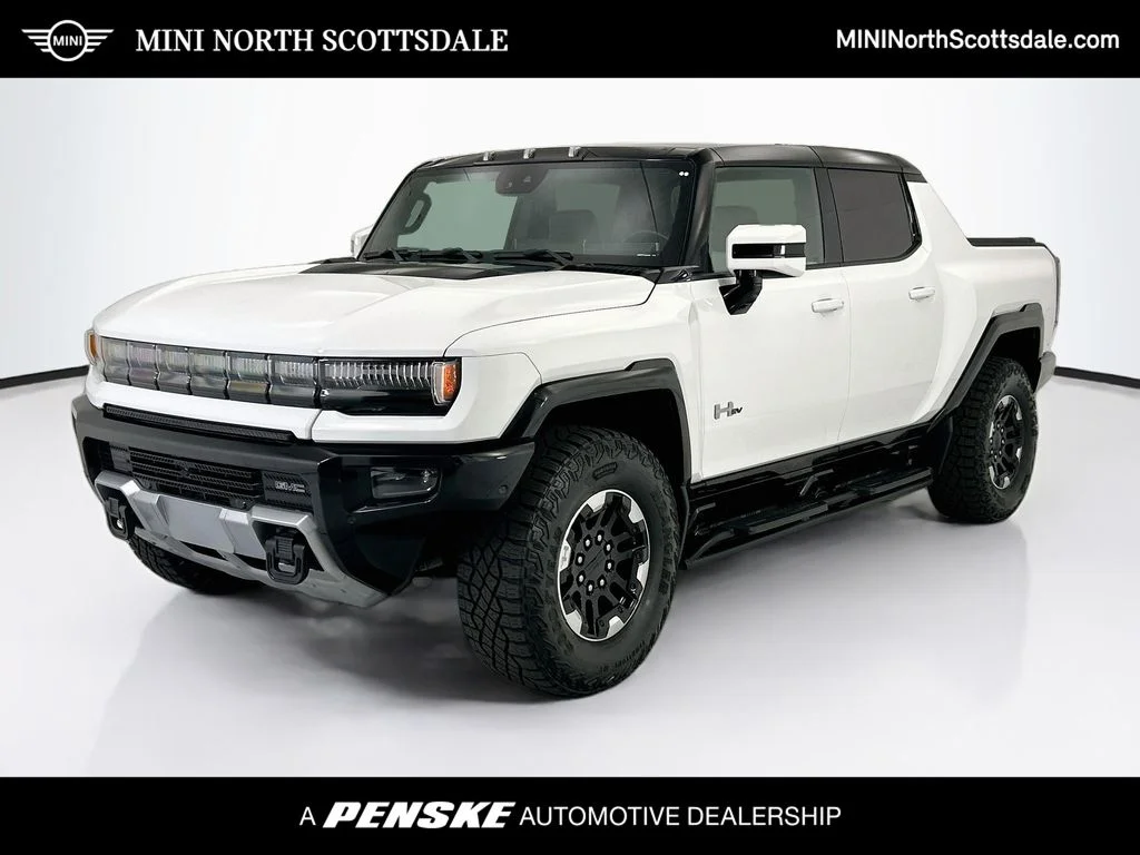 Used 2023 White GMC Edition 1 image 1