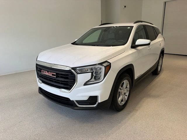 Used 2022 GMC Terrain SLE with VIN 3GKALTEV0NL140212 for sale in Standish, MI