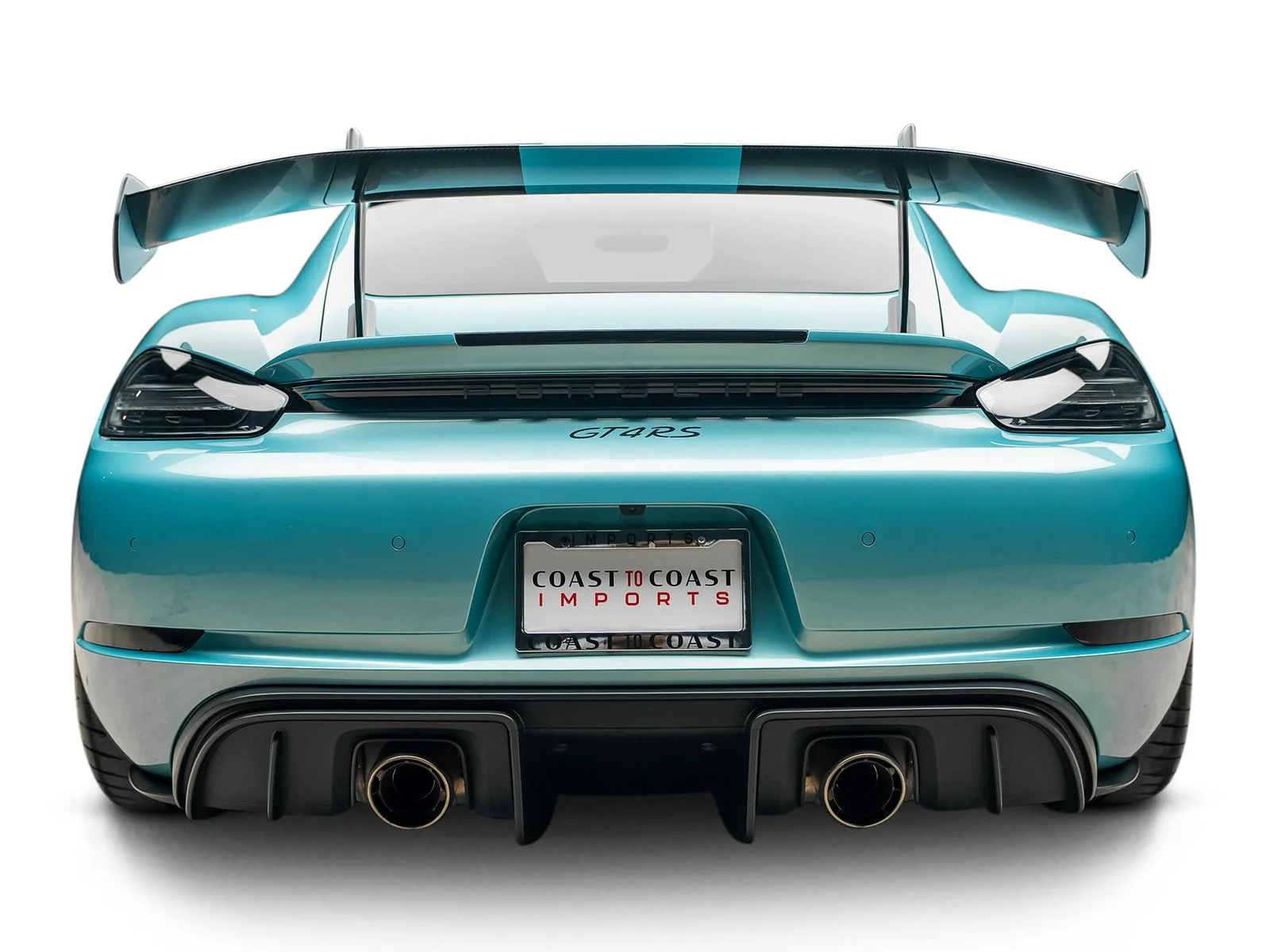 Used 2025 Blue Porsche GT4 RS image 17