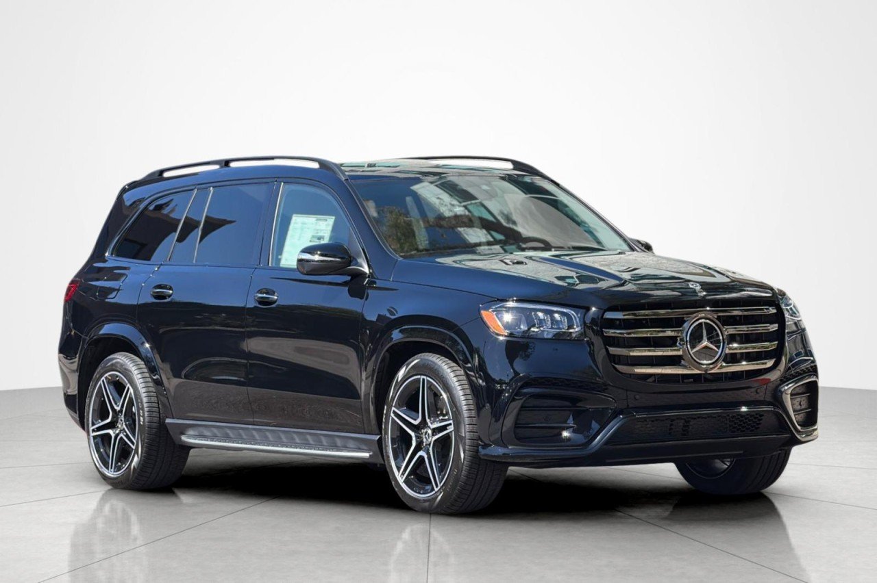 New 2026 Black Mercedes-Benz GLS 450 4MATIC® SUV image 7