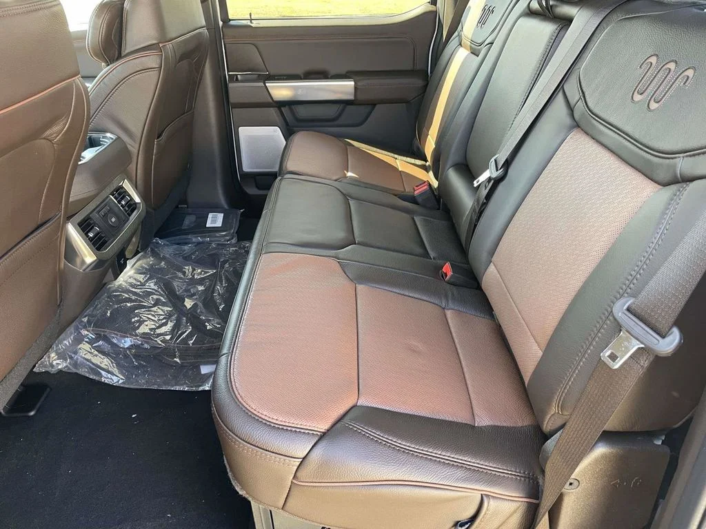 New 2026 Star White Metallic Tri-Coat Ford F-350® King Ranch® image 12