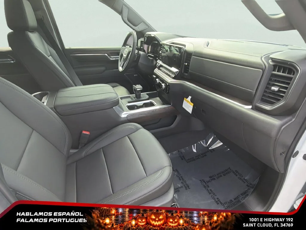New 2026 Summit White GMC SLT image 27
