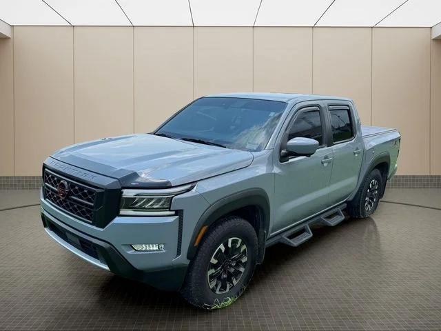 Used 2024 Gray Nissan PRO-X image 2