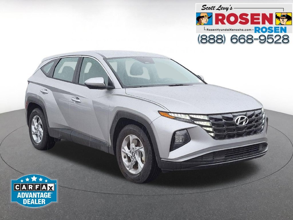 Used 2024 Silver Hyundai SE image 1