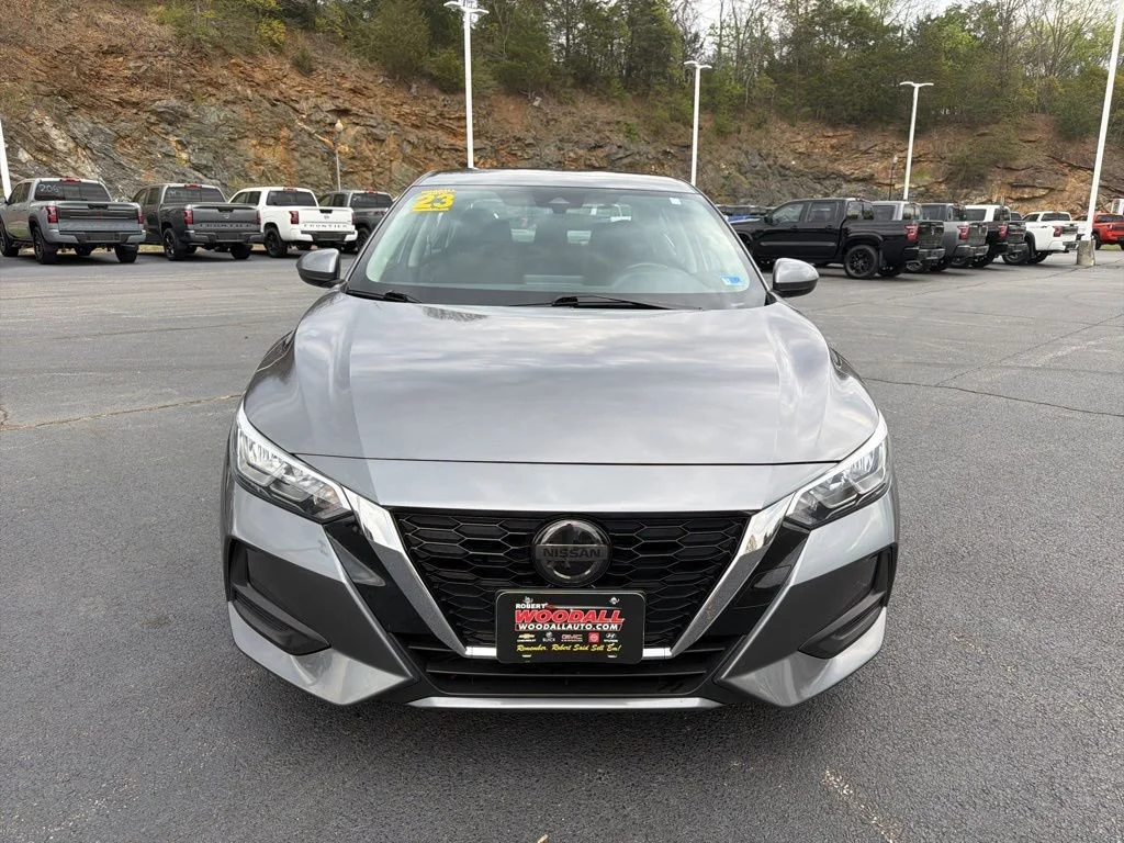 Used 2023 Gray Nissan S image 8