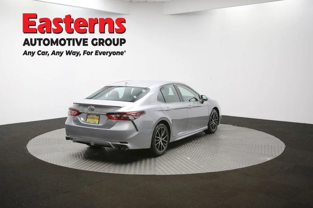 Used 2022 Silver Toyota SE image 36