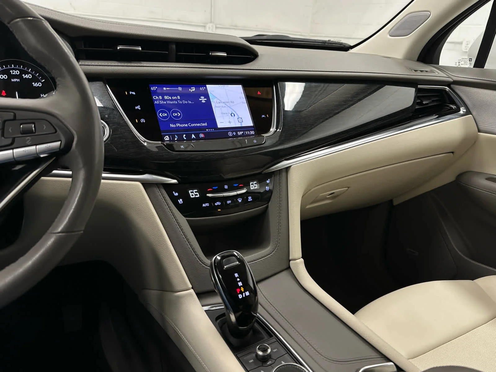 Used 2023 Crystal White Tricoat Cadillac AWD Premium Luxury image 30