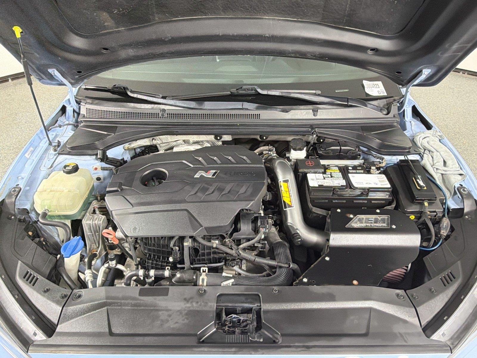 Used 2020 Performance Blue Hyundai Manual image 27