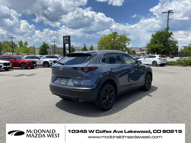 Used 2023 Gray Mazda 2.5 S Carbon Edition image 5