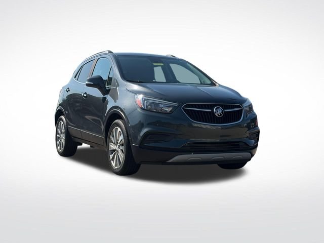 Used 2018 Graphite Gray Metallic Buick Preferred image 1