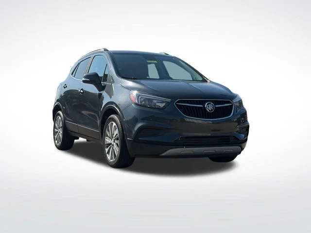 Used 2018 Gray Buick Preferred image 1