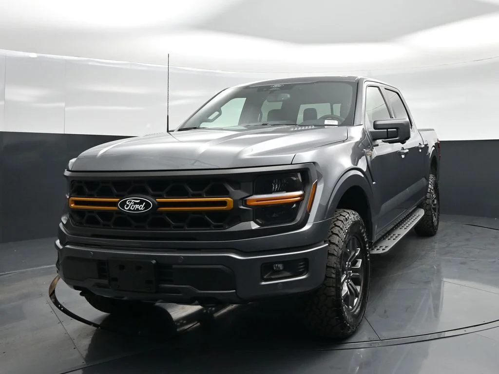 New 2026 Gray Ford Tremor image 55