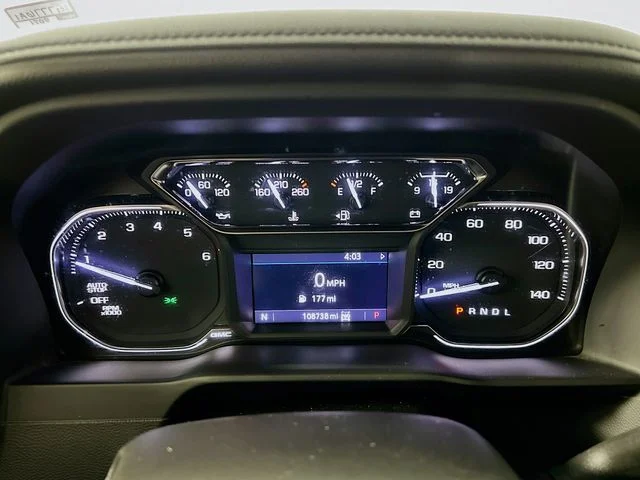 Used 2021 Black GMC AT4 image 14