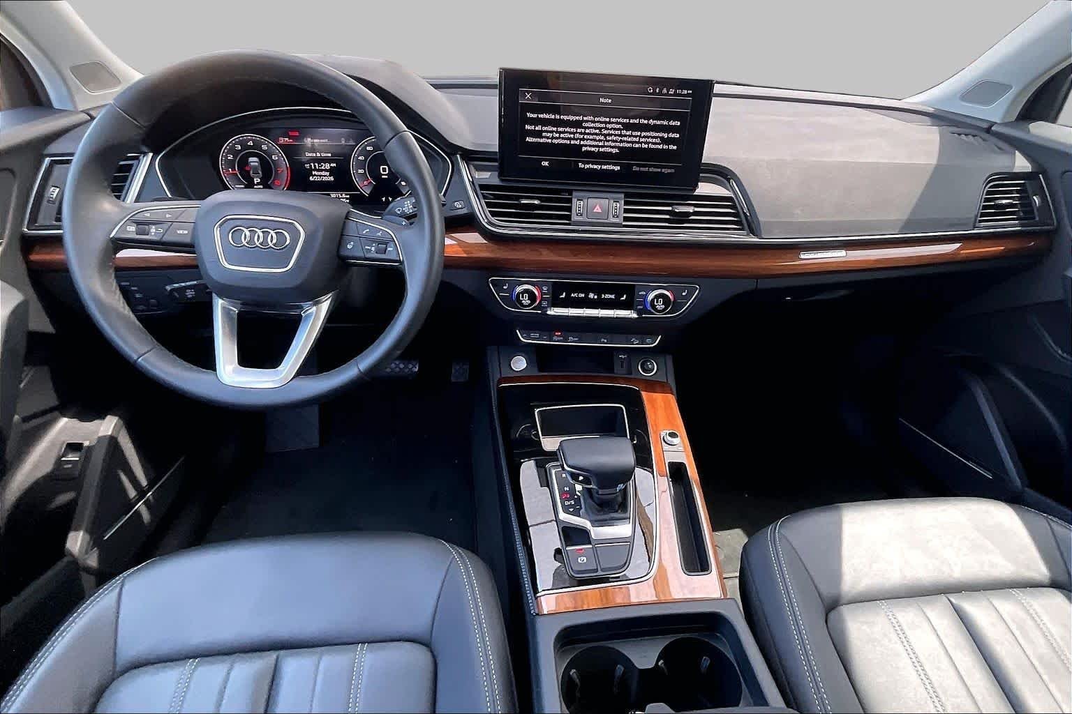 Used 2023 Mythos Black Metallic Audi S line Premium Plus image 16