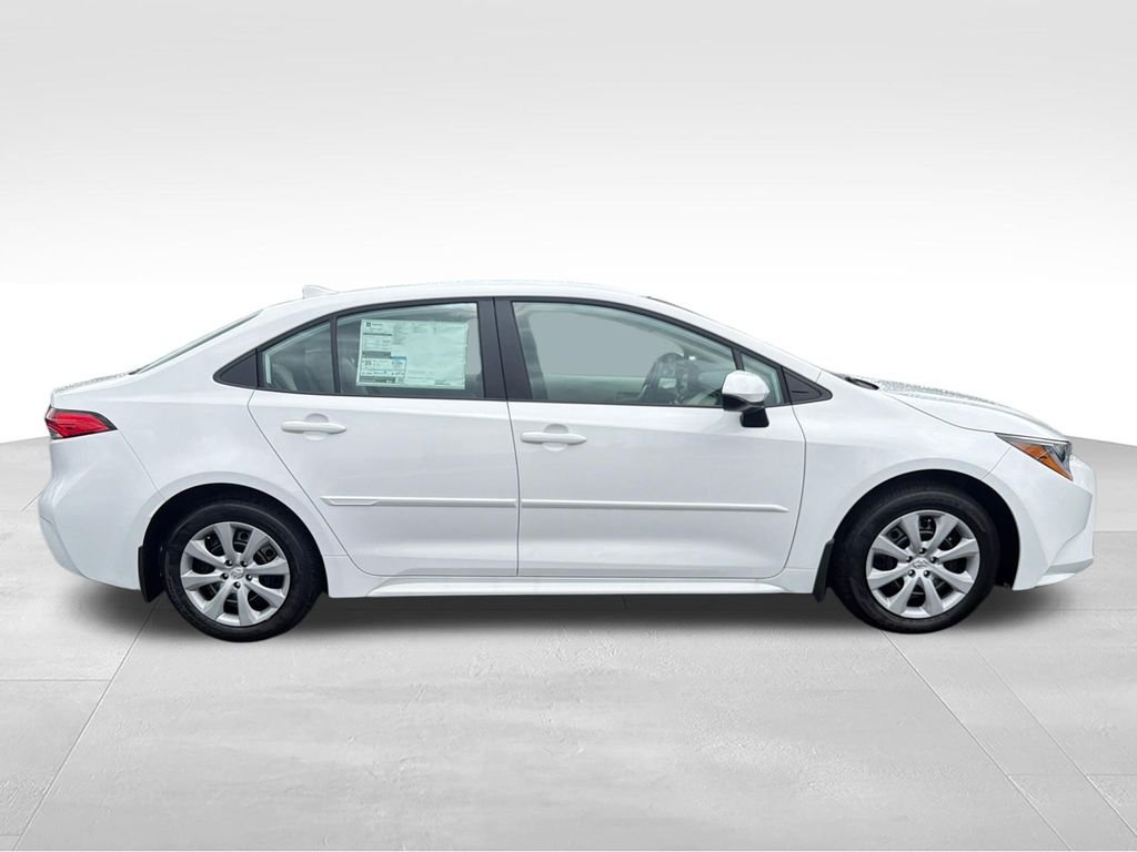 New 2026 White Toyota LE image 6