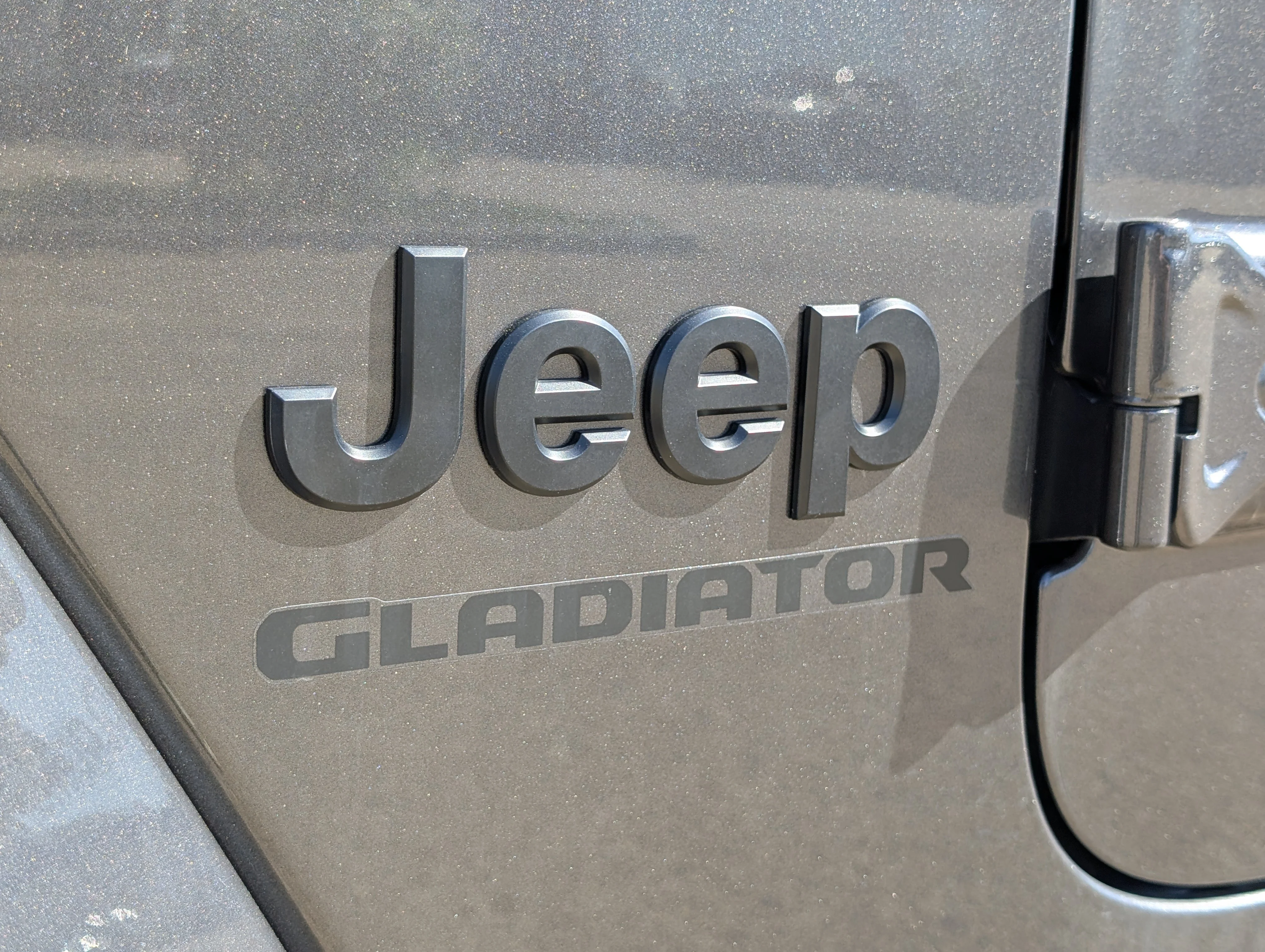 New 2026 Granite Crystal Metallic Jeep Willys image 16