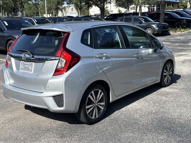 Used 2015 Alabaster Silver Metallic Honda EX image 4
