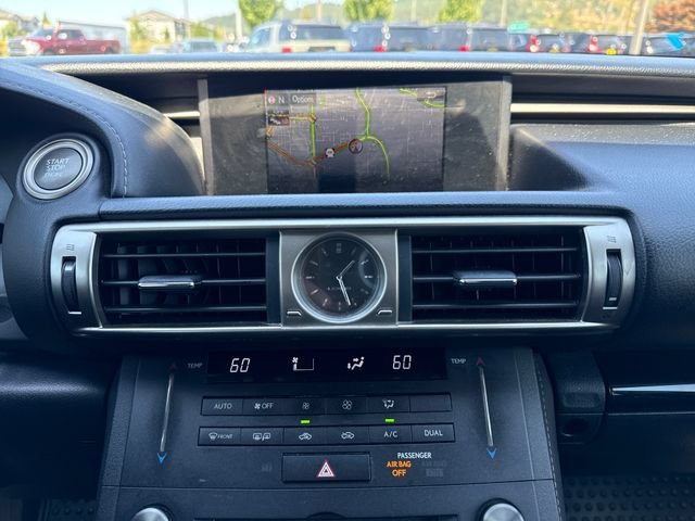 Used 2015 Silver Lining Metallic Lexus 250 image 23